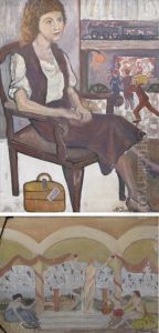 In The Waiting Room by Margareta Grossman