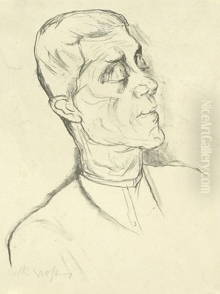 Bildnis Des Malers Max Liebermann - view 1
