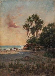Costa Africana Con Figura by Alberto Grosso