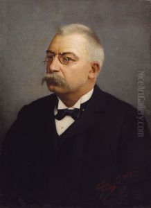 Ritratto Di Uomo by Giacomo Grosso