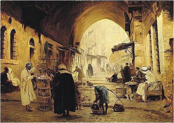 Street In Jerusalem - view 1
