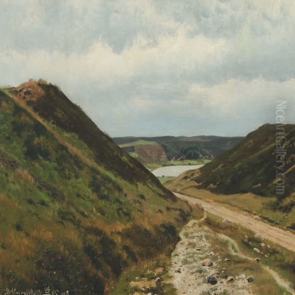 Landscape From Dollerup Mill - view 1