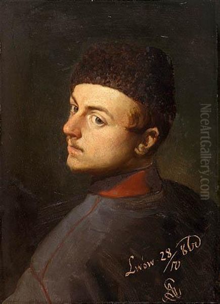 Portret Mlodzienca (autoportret ?), 1860 R. - view 1