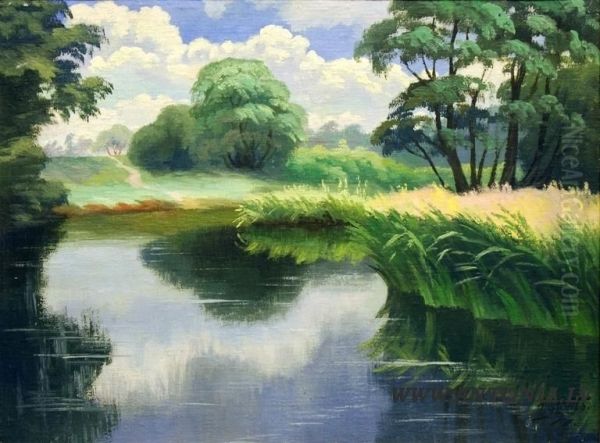 The Reflection At Water - view 1