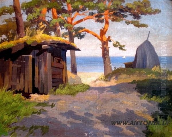 At Sea Side - view 1