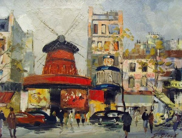 Herbsttag Am Moulin Rouge - view 1