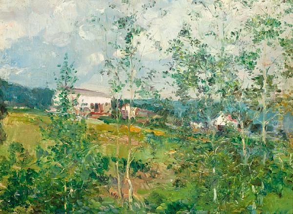 Hillside In Summer - view 1