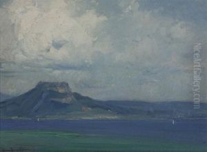 Monte De Gardo, Lago Gardo, Italy by Oliver Dennett Grover