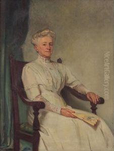 Portrait by Oliver Dennett Grover