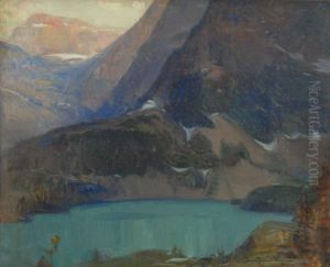 Moraine Lake by Oliver Dennett Grover