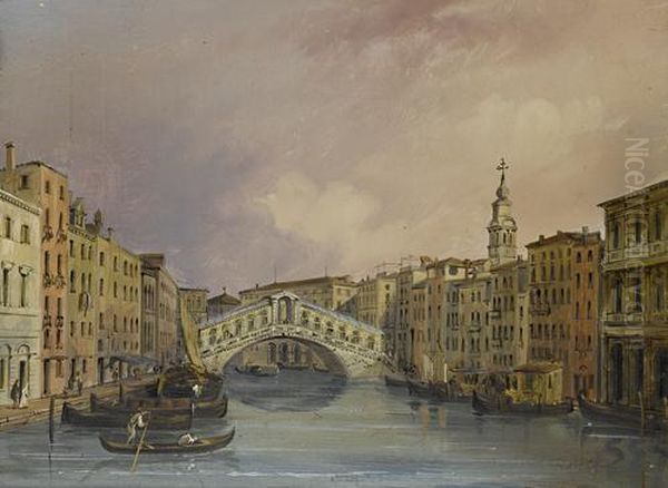 The Rialto Bridge - view 1