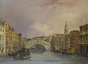 The Rialto Bridge by Carlo Grubacs