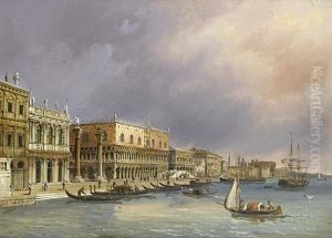 The Doge's Palace by Carlo Grubacs