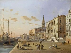 Figures On The Sestiere Castello