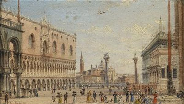 View Of The Piazza San Marco - view 1