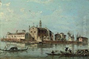 Before Sant'angelo Della Polvere, Venice