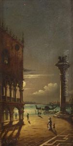 The Piazza San Marco by Giovanni Grubacs