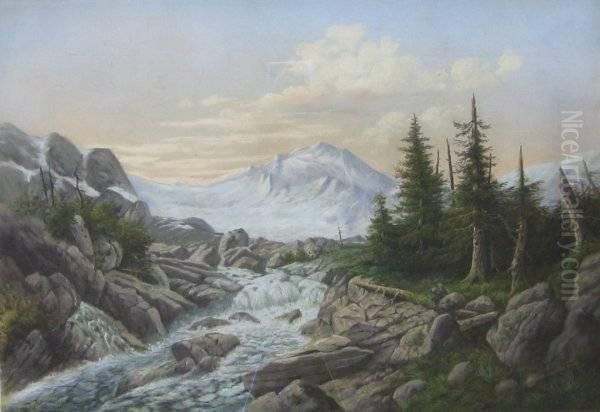 Rushing River - view 1