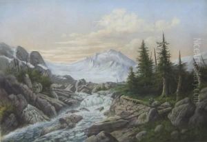 Rushing River by Louis Grube