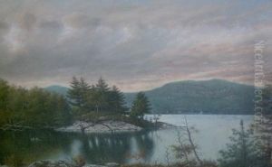 Mountain Lake by Louis Grube