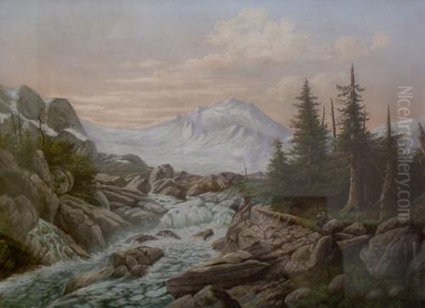 Rushing River - view 1