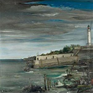 L'orage by Francis Gruber
