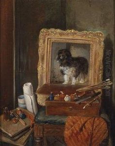 In The Artist"""""" ""s Studio