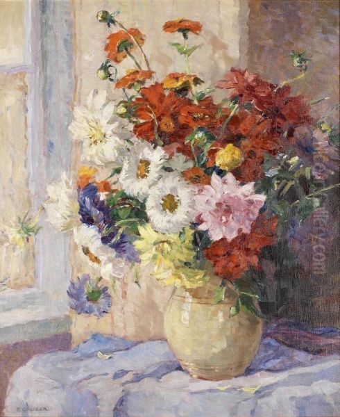 "blumenstraus In Vase" - view 1