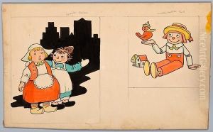 "little Wooden Willie" by Johnny Gruelle