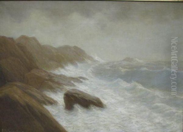 Rocky Seacoast - view 1