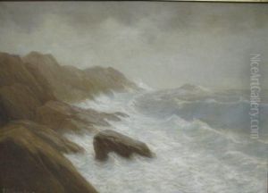 Rocky Seacoast by Richard Buckner Gruelle