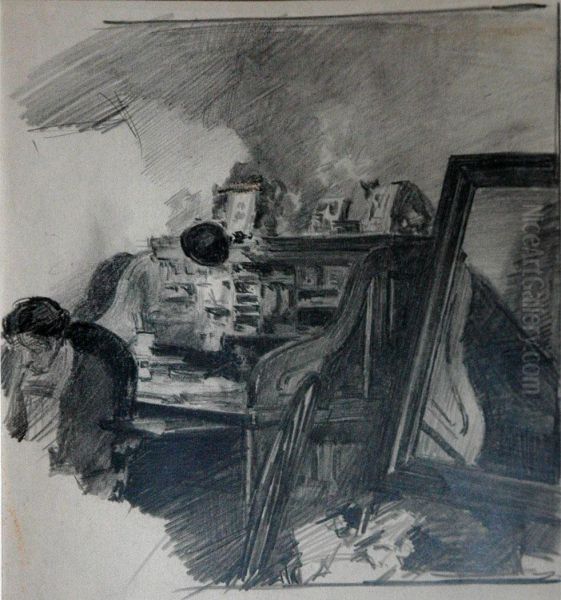 Compositional Sketch - view 1