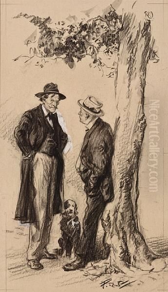 'i'll Fill That Ole Burglar So Full Of Holes That His Hide Will Look Like A Sieve!' - view 1