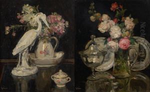 Compositions Florales Et Aux Objets by Jules-Alexandre Grun