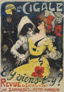 La Cigale, T-y Viens T-y by Jules-Alexandre Grun