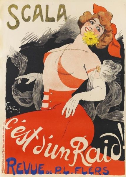 Plakat: Scala - C'est D'un Raid! - view 1