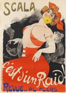 Plakat: Scala - C'est D'un Raid! by Jules-Alexandre Grun