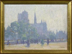 Notre-dame by Maurice Grun