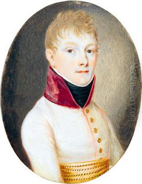 Ritratto Di Heinrich Zedwitz In Uniforme - view 1