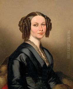 Bildnis Einer Dame by Johann Grund