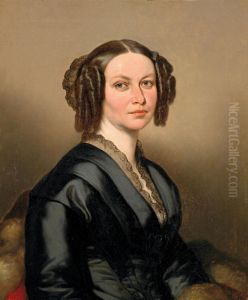 Bildnis Einerdame by Johann Grund