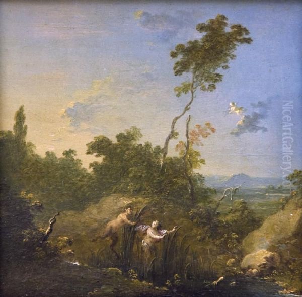 Satyr A Nymfa - view 1