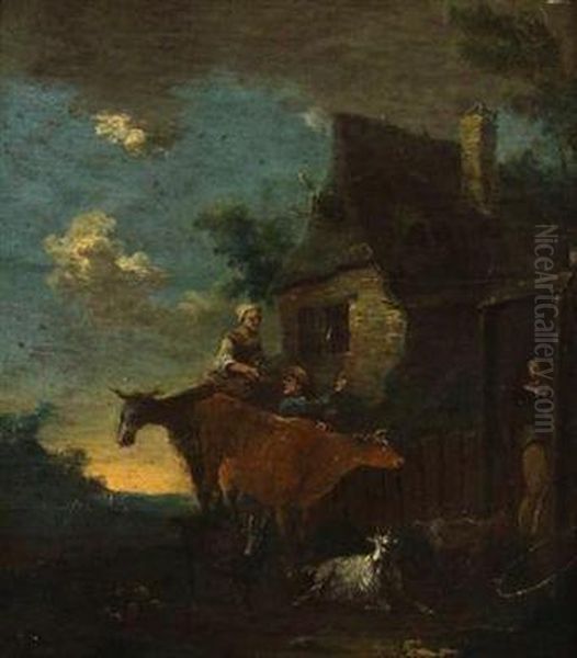 By A Farm - view 1