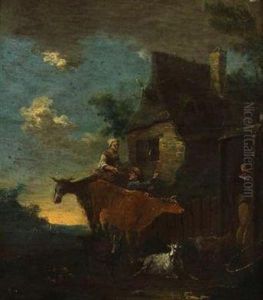 By A Farm by Norberta Grund