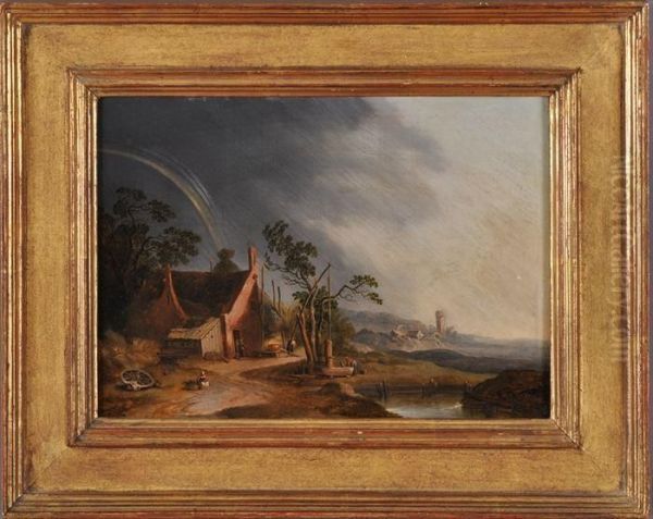 Landscape With A Cottage - view 1