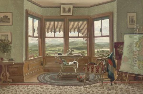 Interior At The Mountains - view 1