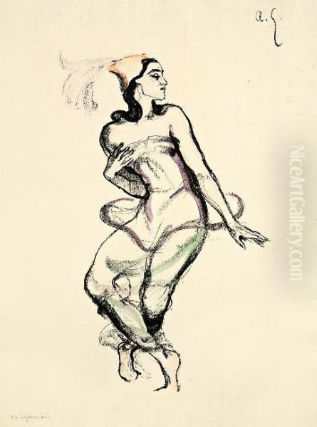 "figuren". Um 1920 - view 1