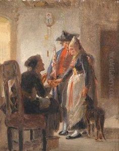 Die Braut by Jakob Grunenwald