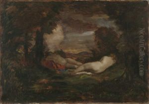 Hommage A Courbet by Jakob Grunenwald