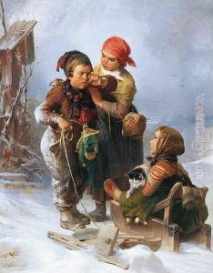 ``jetzt Ist Er Kaputt!' (``now It's Broken!')
